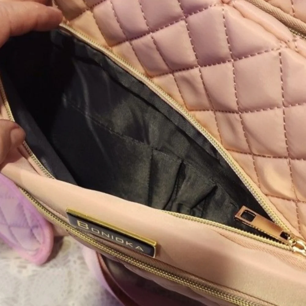 Womens 15.6 INCH Laptop Bag Quilted